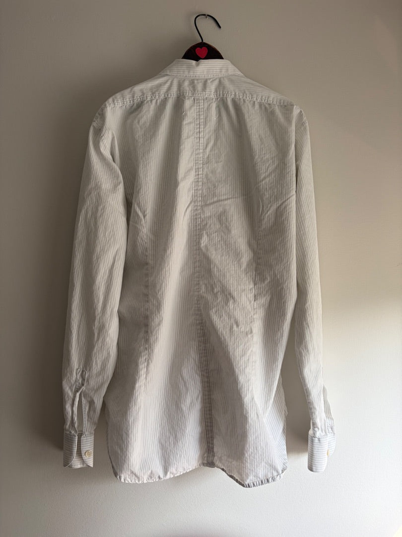White Margiela clothing: vintage, L