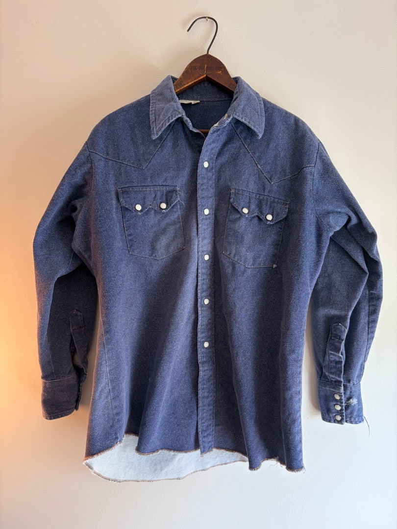 Denim Unknown clothing: vintage, L