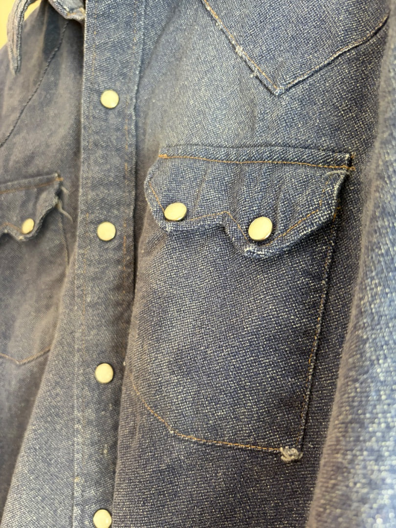 Denim Unknown clothing: vintage, L