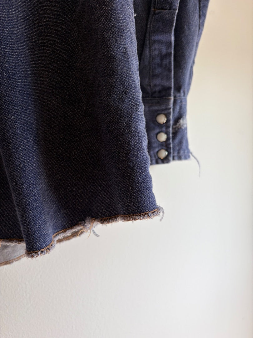 Denim Unknown clothing: vintage, L