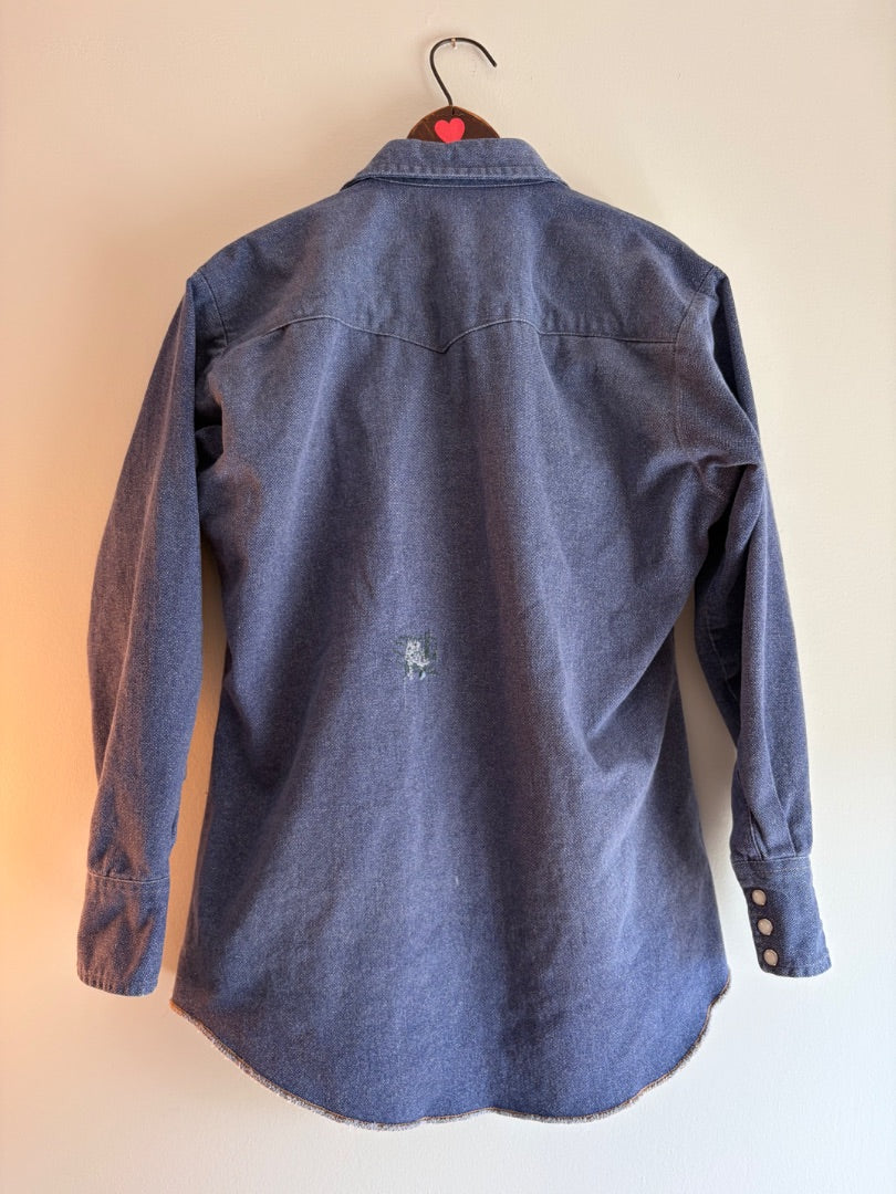 Denim Unknown clothing: vintage, L