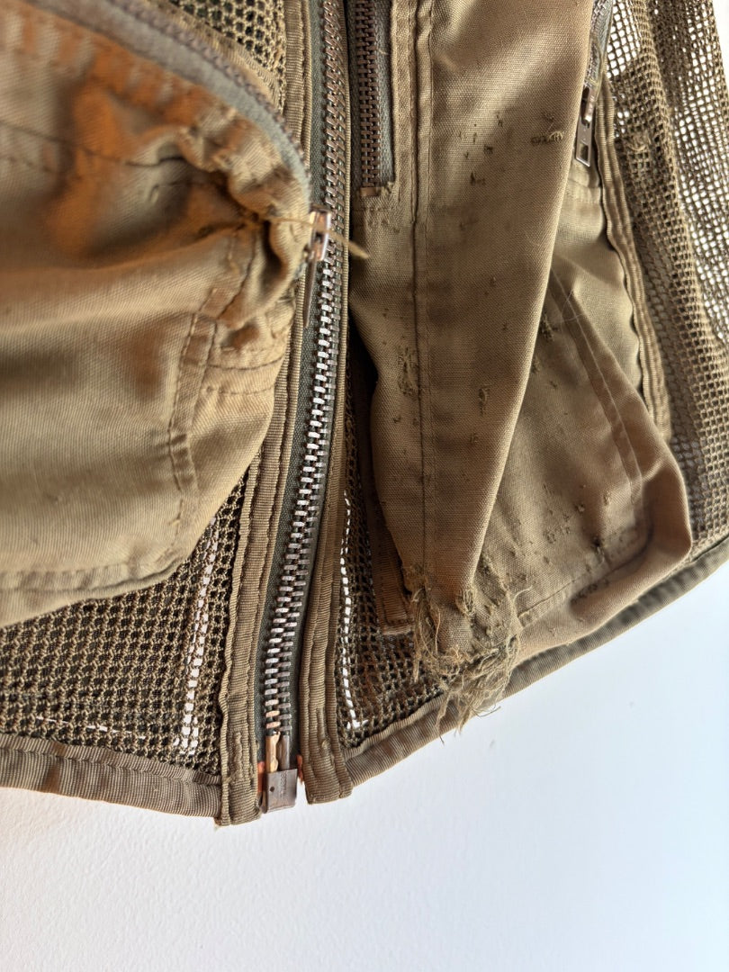 Green Army Surplus clothing: vintage, L