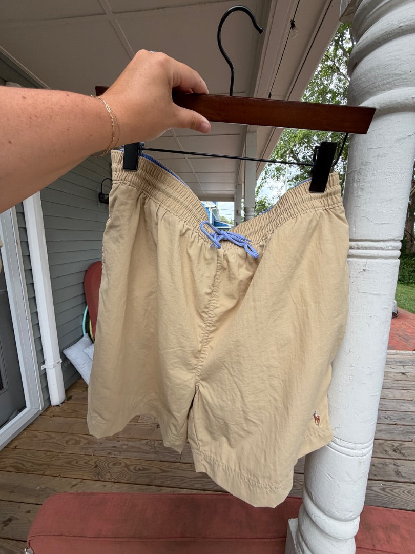 Tan Polo Ralph Lauren clothing: vintage, L