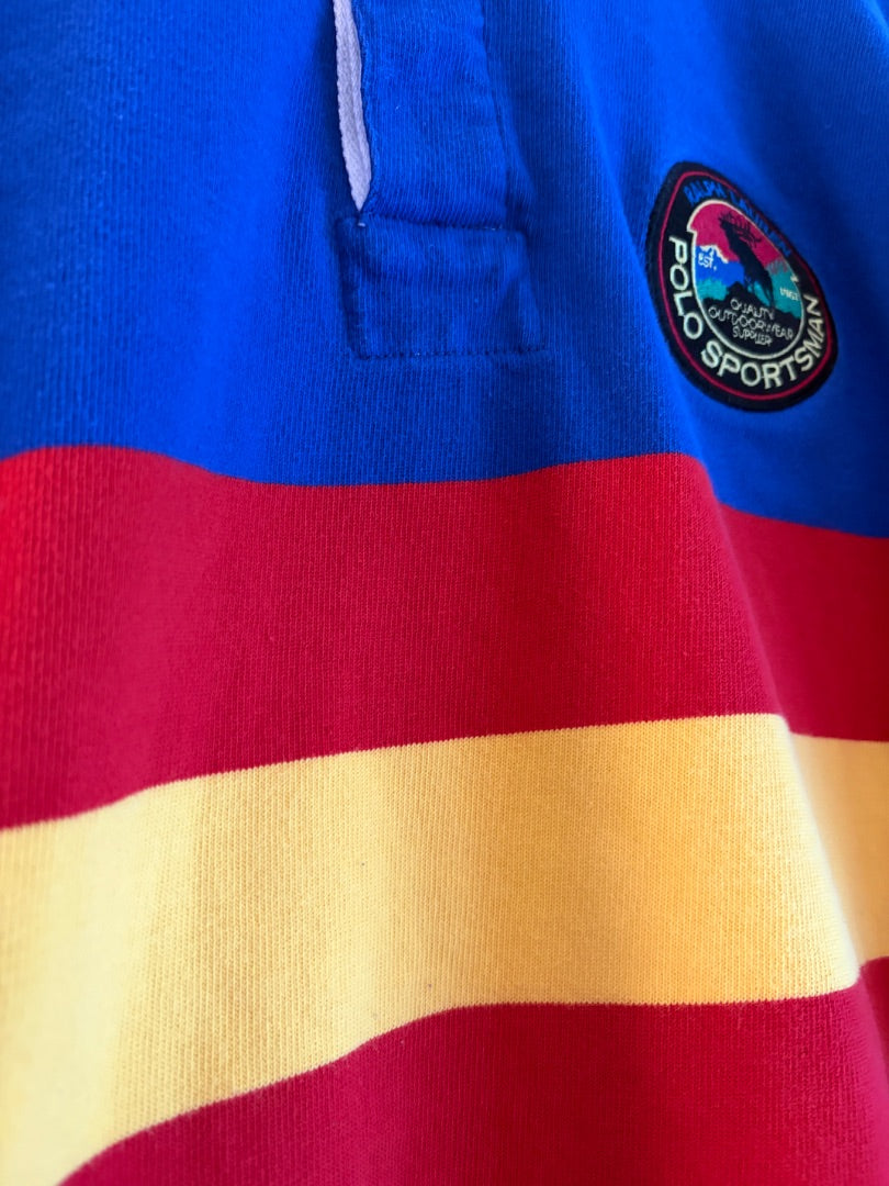 Blue Polo Country clothing: vintage, M