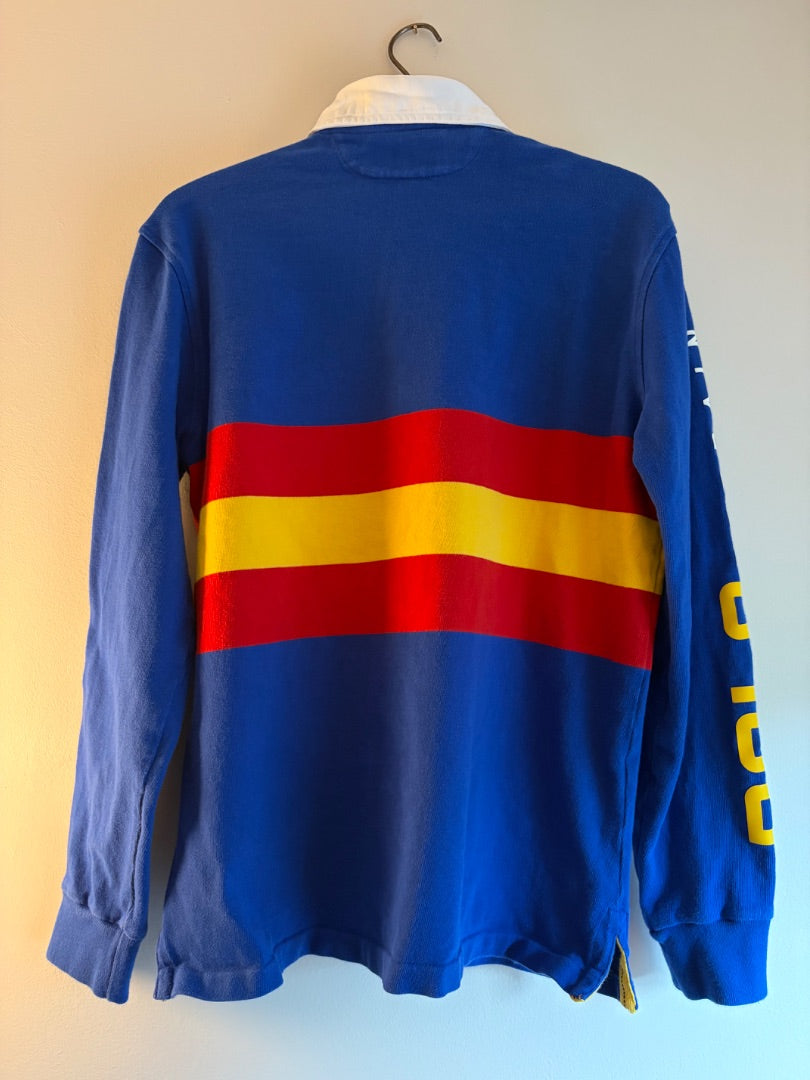 Blue Polo Country clothing: vintage, M