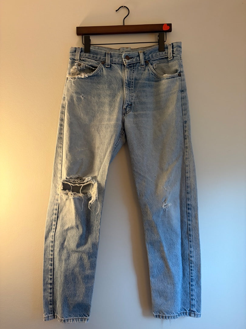 Denim Levi’s clothing: vintage, 34”
