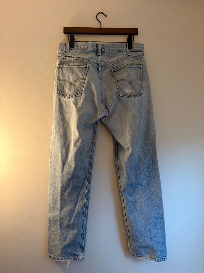 Denim Levi’s clothing: vintage, 34”