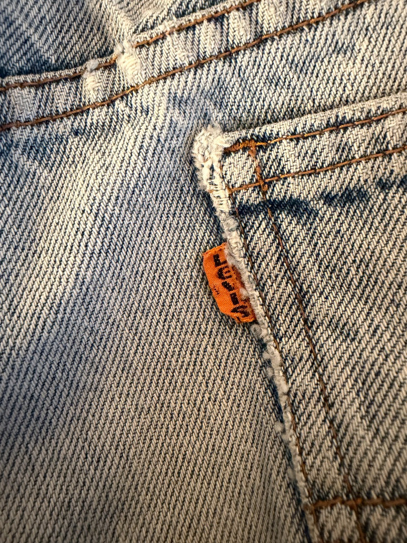 Denim Levi’s clothing: vintage, 34”