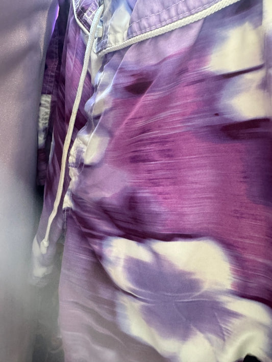 90’s purple board shorts