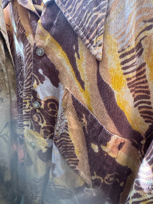 Vintage spectrum Hawaiian shirt