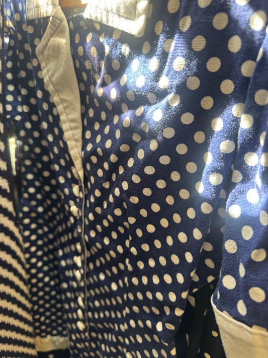 60’s polka dot romper