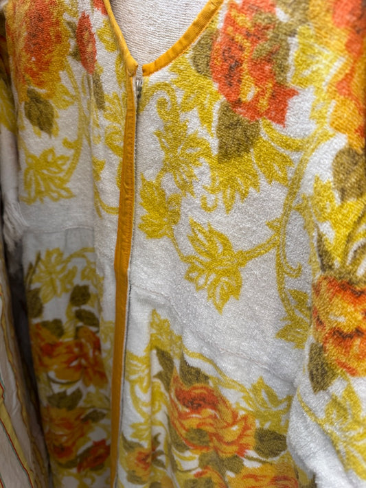 60’s towel robe