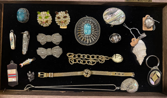 30’s bow shoe clips
