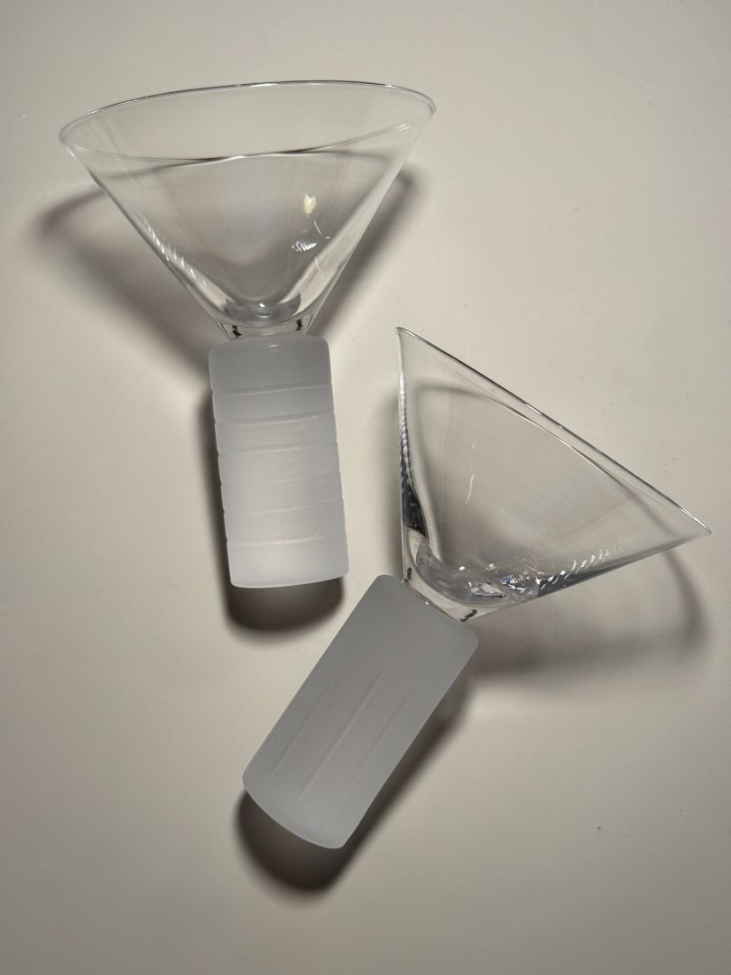 Artland Prescot Post Modern Martini Glasses