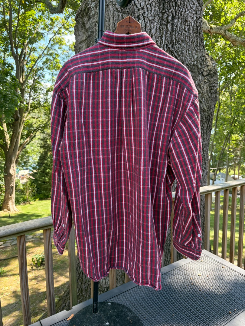 Red Polo Ralph Lauren clothing: vintage, L