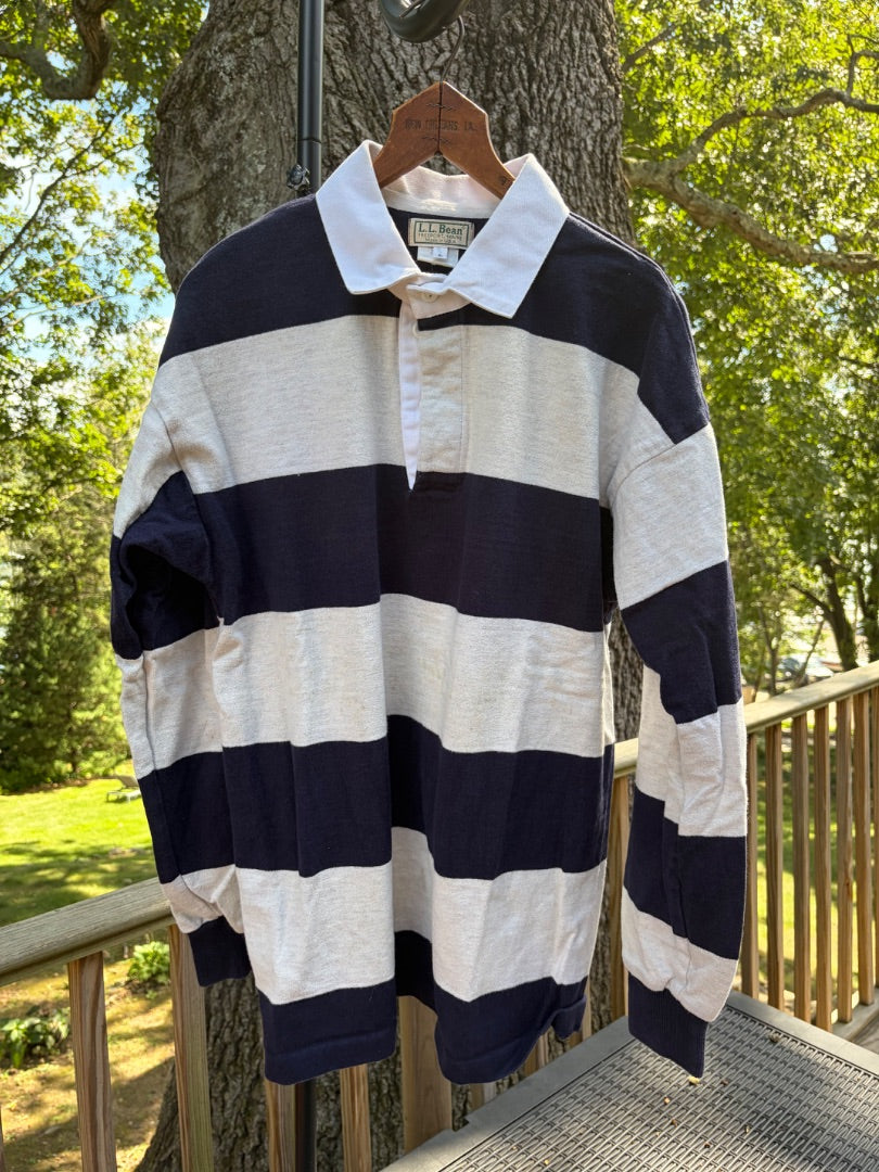 Blue LL Bean clothing: vintage, L