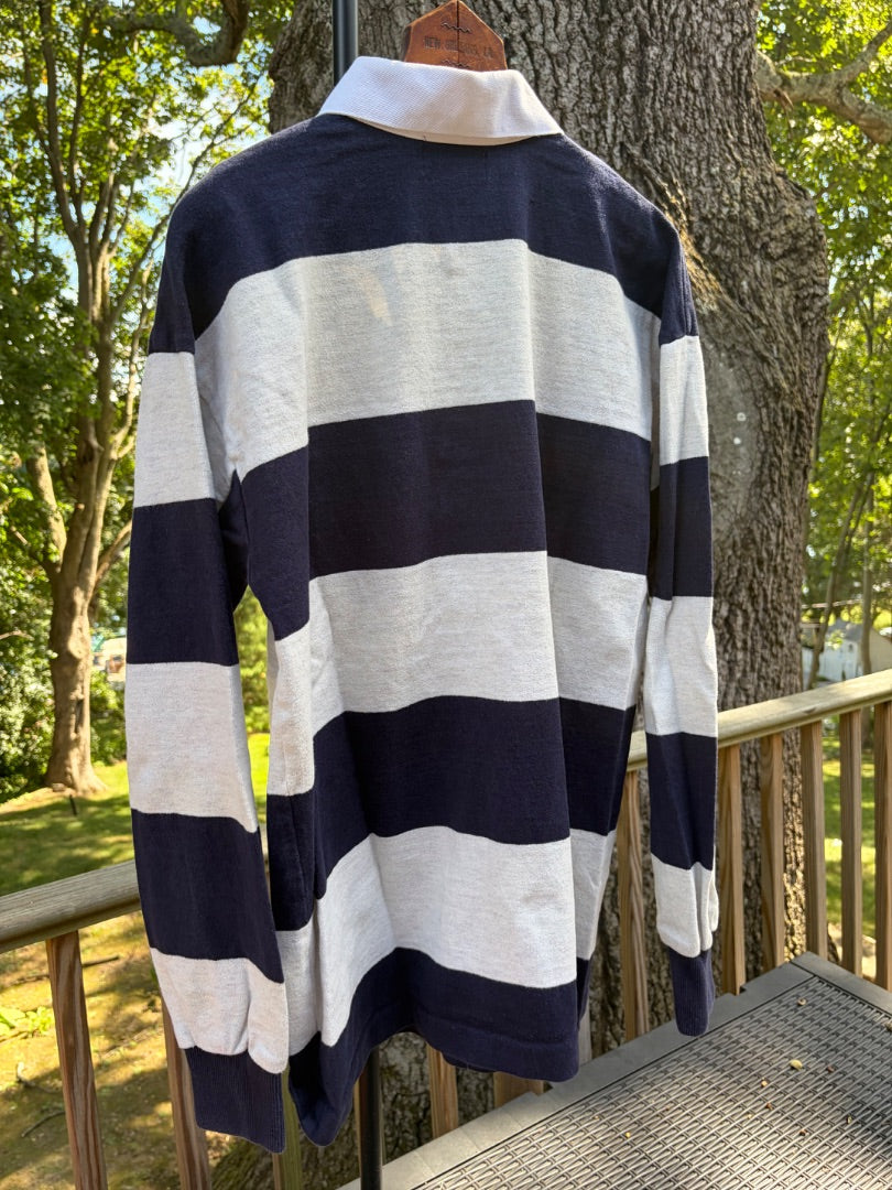 Blue LL Bean clothing: vintage, L