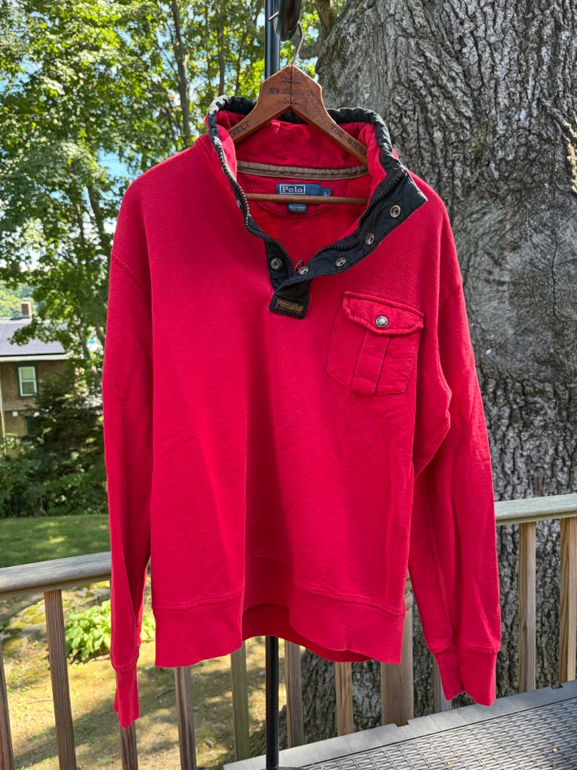 Red Polo Ralph Lauren clothing: vintage, L