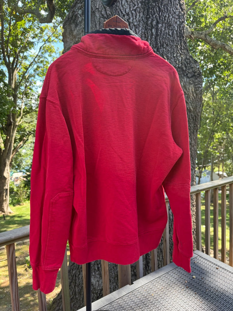 Red Polo Ralph Lauren clothing: vintage, L