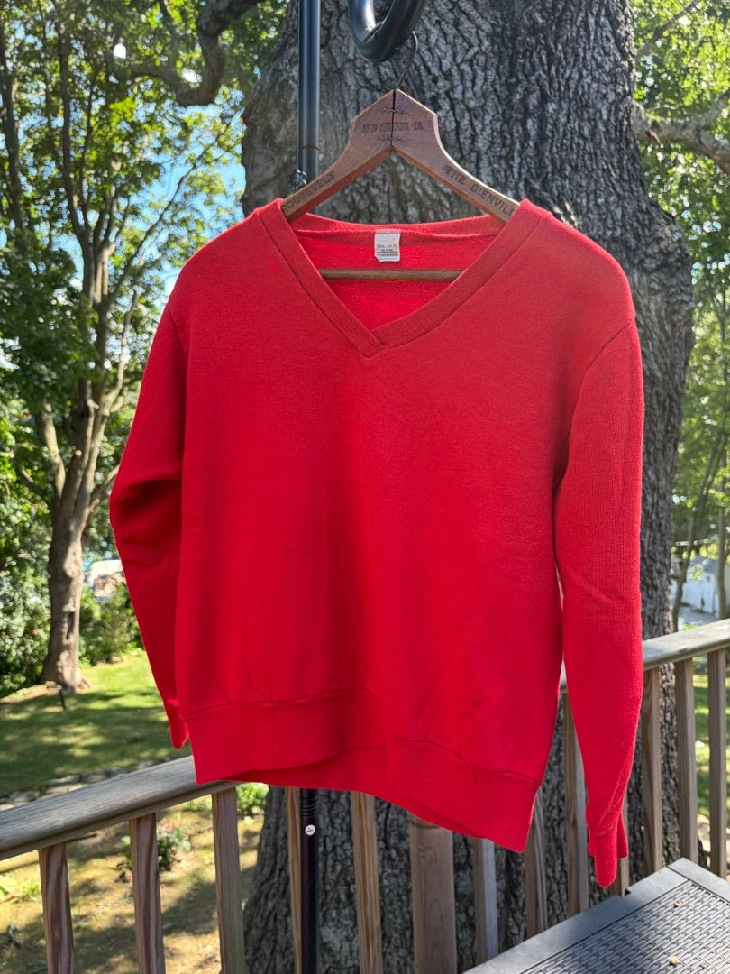 Red Unknown clothing: vintage, S