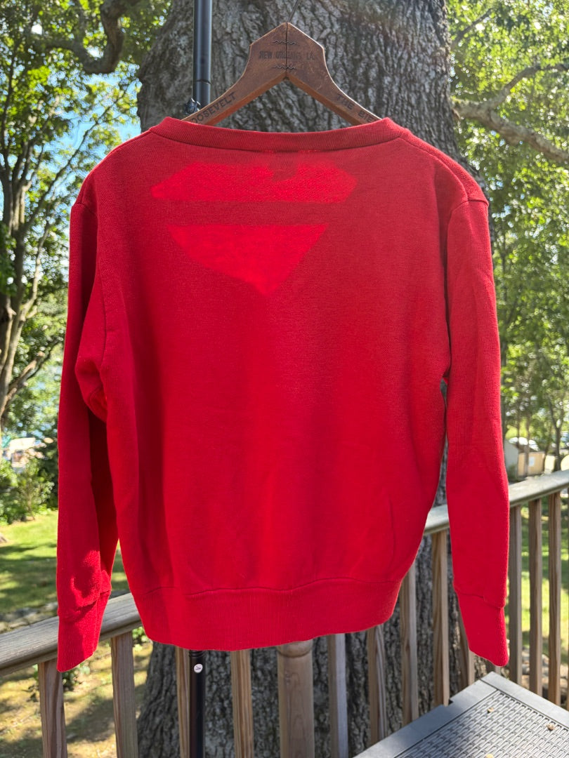 Red Unknown clothing: vintage, S