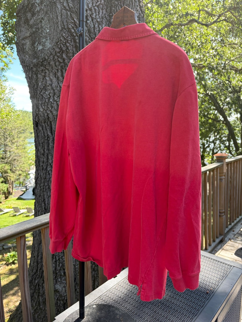 Red Polo Ralph Lauren clothing: vintage, XL