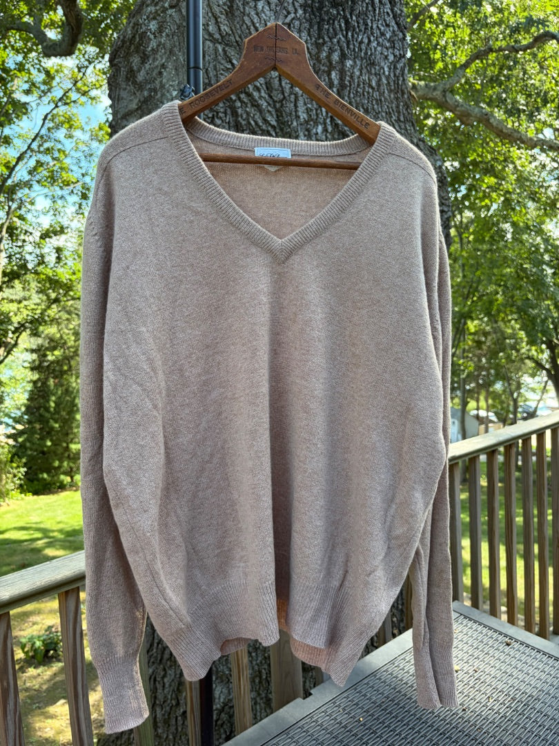 Beige Saks Fifth Avenue clothing: vintage, XL