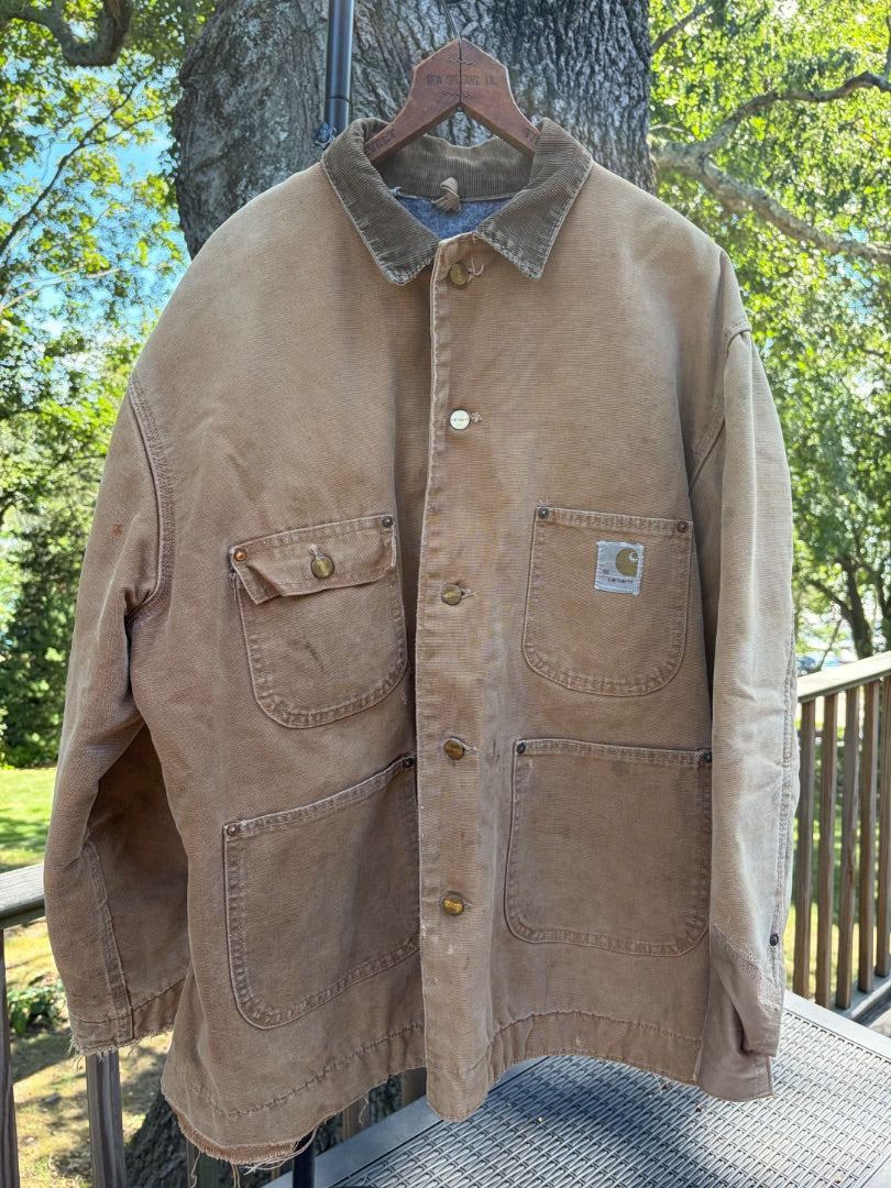 Brown Carhartt clothing: vintage, 48