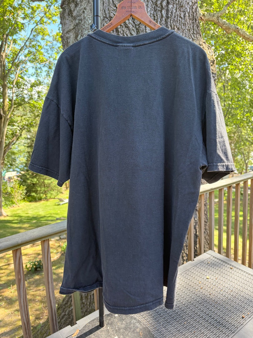 Black Unknown clothing: vintage, XL