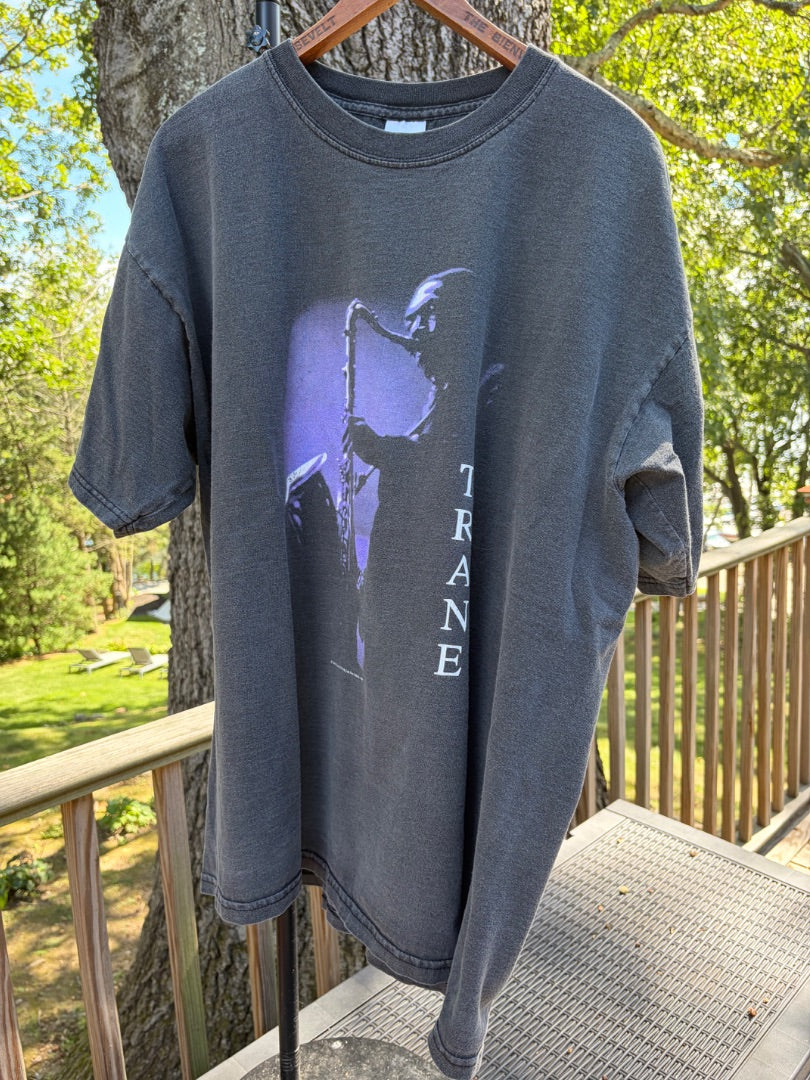 Black Activewear clothing: vintage, XL
