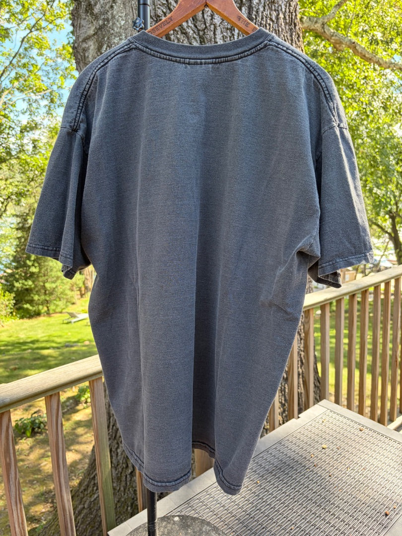 Black Activewear clothing: vintage, XL