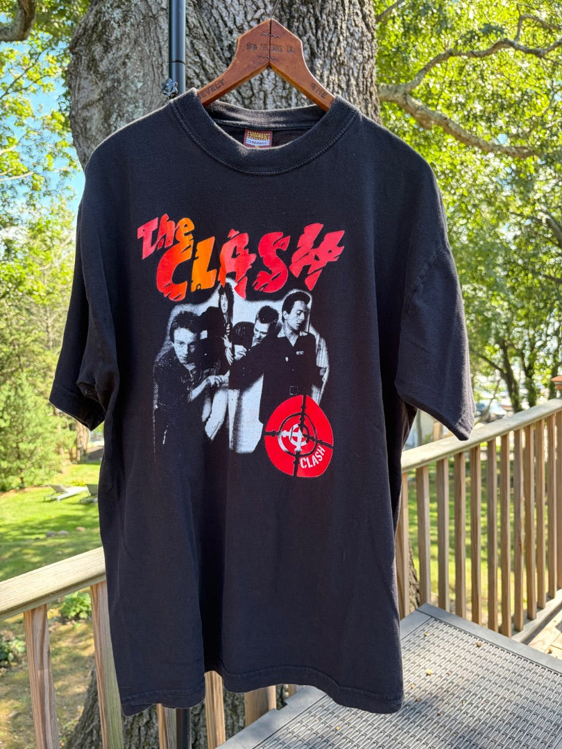 Black Stars & Stripes clothing: vintage, XL