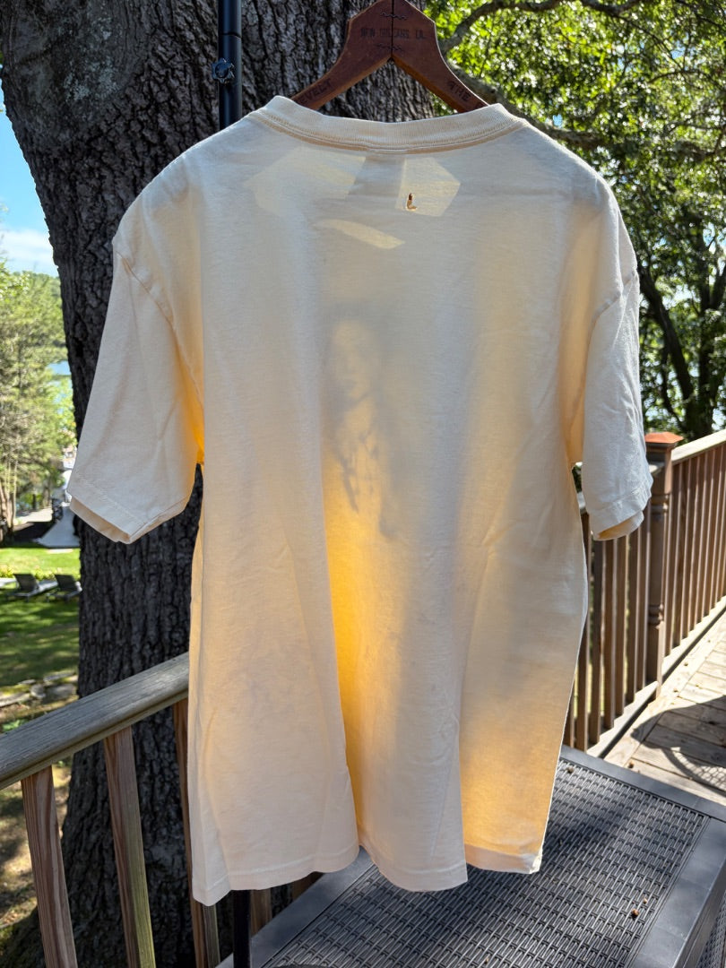 Yellow Anvil clothing: vintage, L