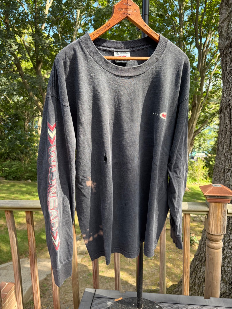 Black Wu Wear clothing: vintage, XL