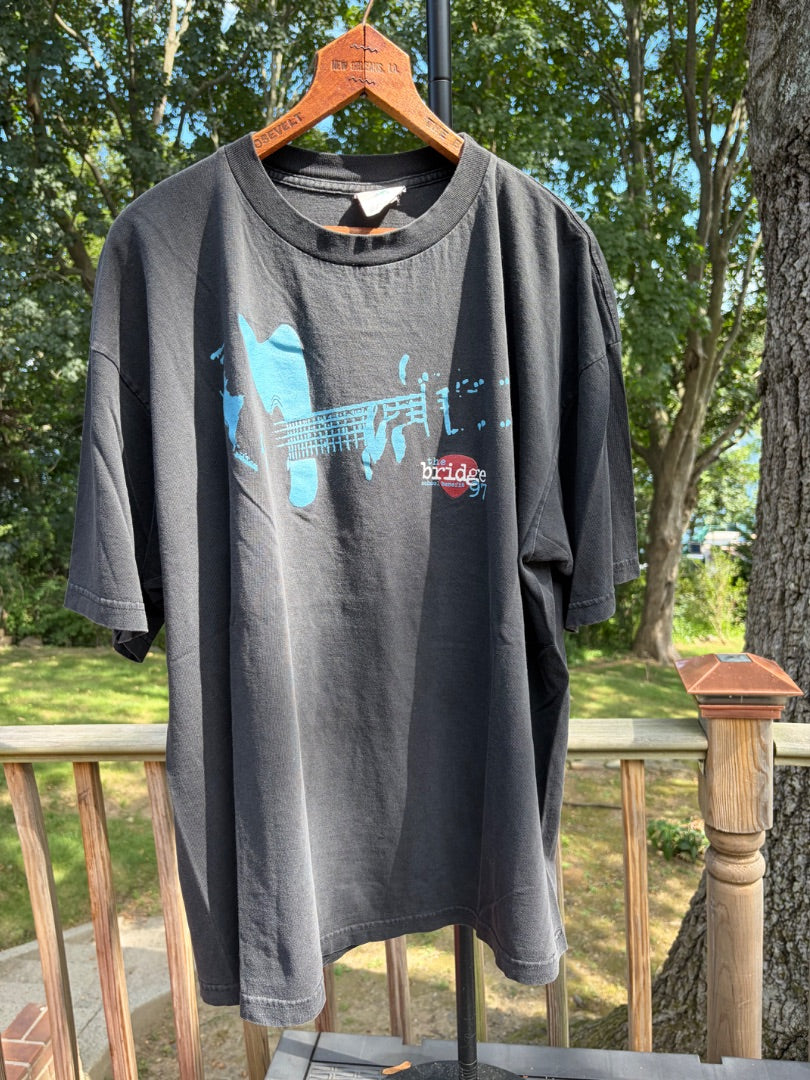 Black Winterland clothing: vintage, XL