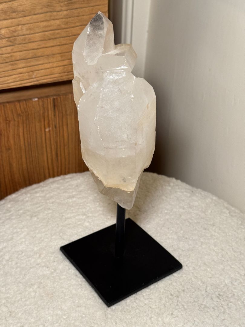 Quartz Crystal on Stand