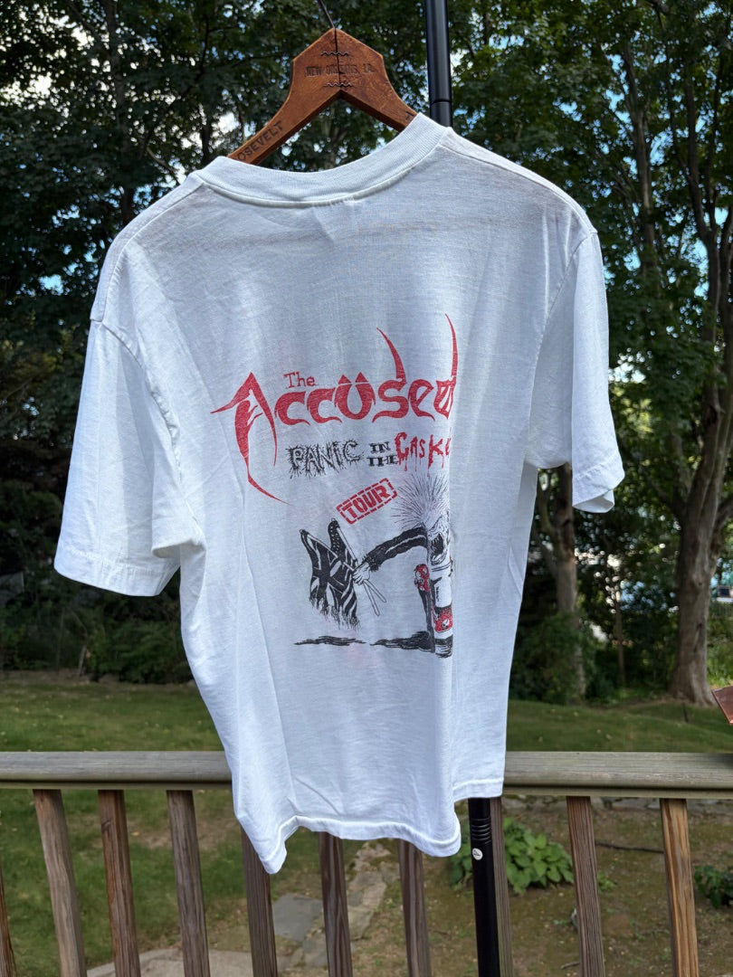 White Stedman clothing: vintage, L