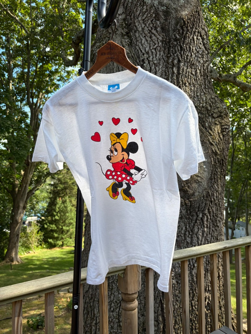 White Disney clothing: vintage, M