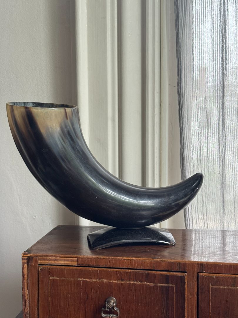 Horn Table Top Decor