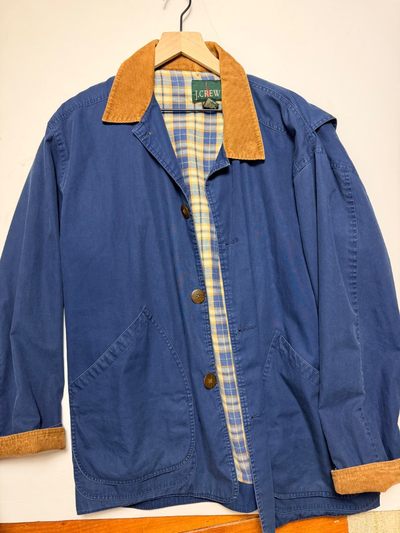 Blue J Crew Vintage 90’s J Crew Barn Jacket Blue Medium, M