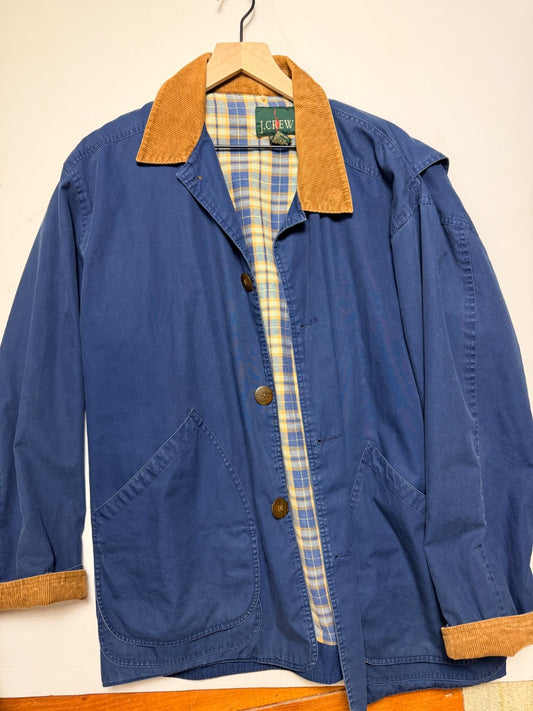 Blue J Crew Vintage 90’s J Crew Barn Jacket Blue Medium, M