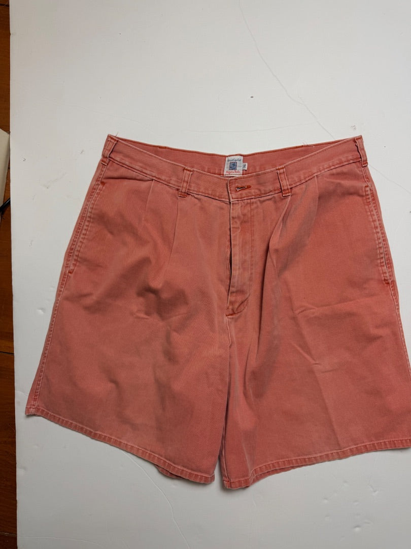 Pink Puritan Vintage Nantucket reds shorts by puritan “regatta Reds” 36, 36