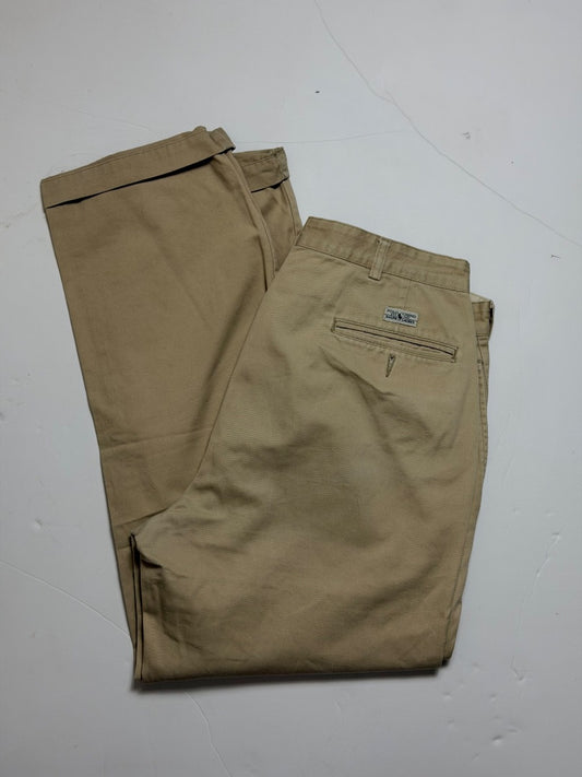 Tan Polo Vintage Polo Ralph Lauren chinos 34x32, 34X 32