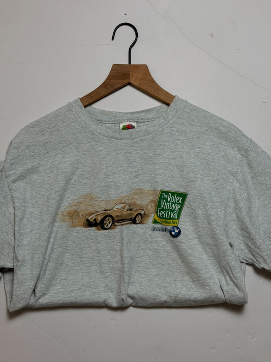 Grey Vintage Vintage Rolex limerick 2005 BMW t shirt grey, L