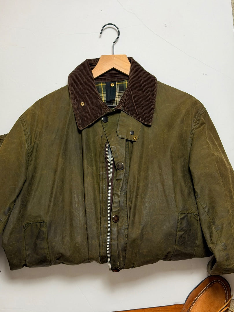 Green Barbour Vintage Barbour Border c40, M