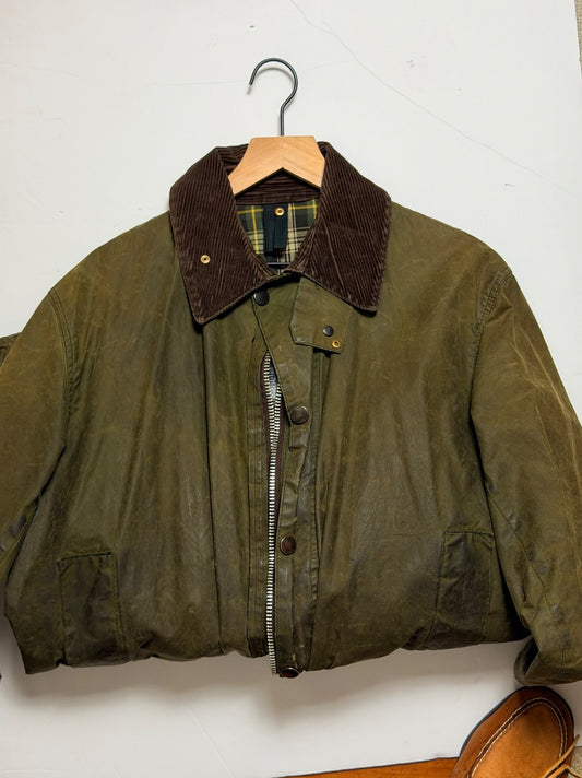 Green Barbour Vintage Barbour Border c40, M