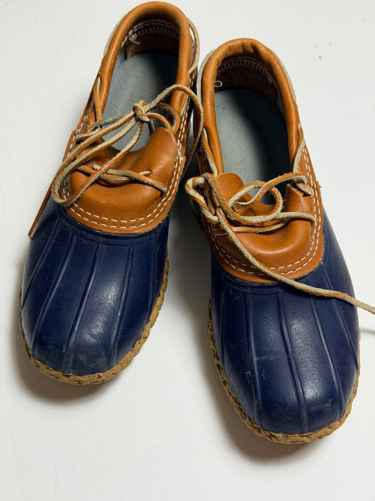 Blue LL Bean LL bean blue rubber mocs, 7