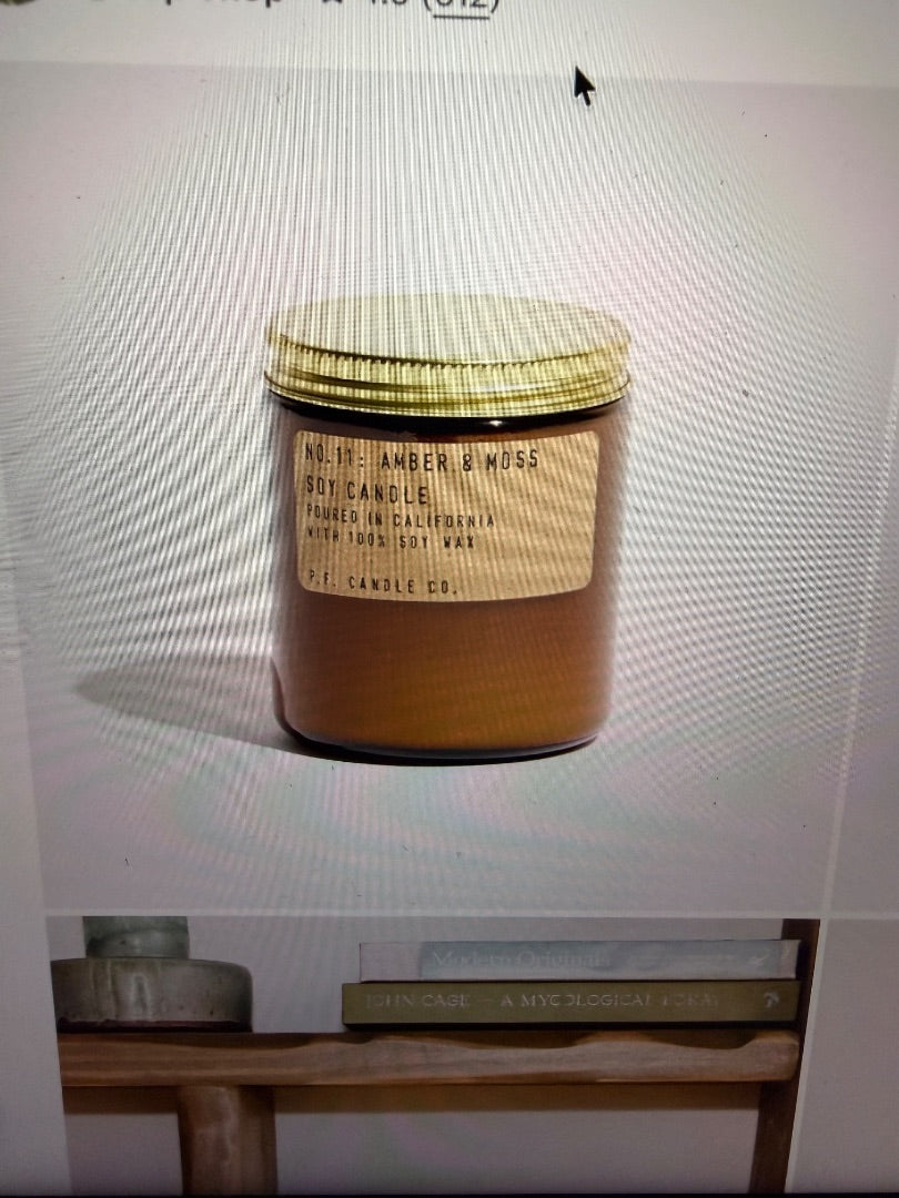 Golden coast P&F Candle