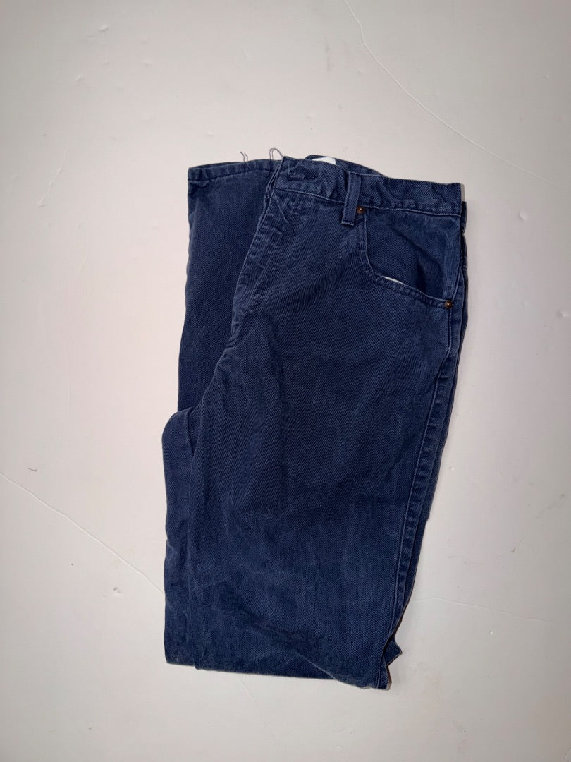 Blue Sasson Vintage 80s Sasson 34x34 blue 5 pocket pants, 34x34