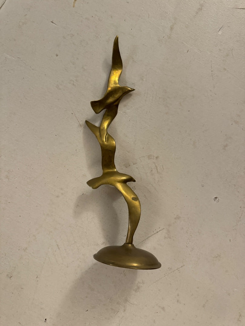 Brass MCM seagulls